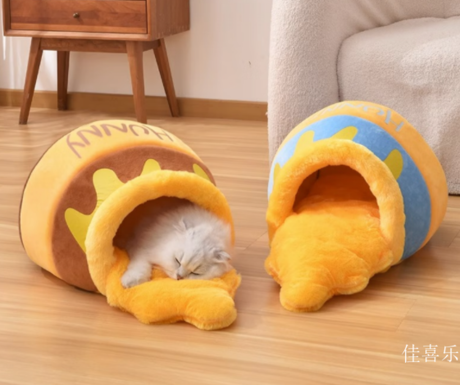 佳喜乐宠物家具产品《封闭式蜂蜜罐猫窝》【图3】