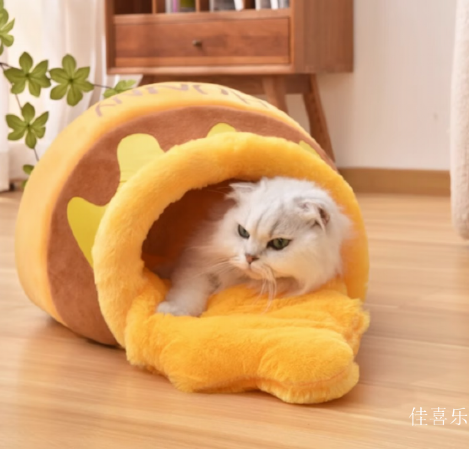 佳喜乐宠物家具产品《封闭式蜂蜜罐猫窝》【图4】