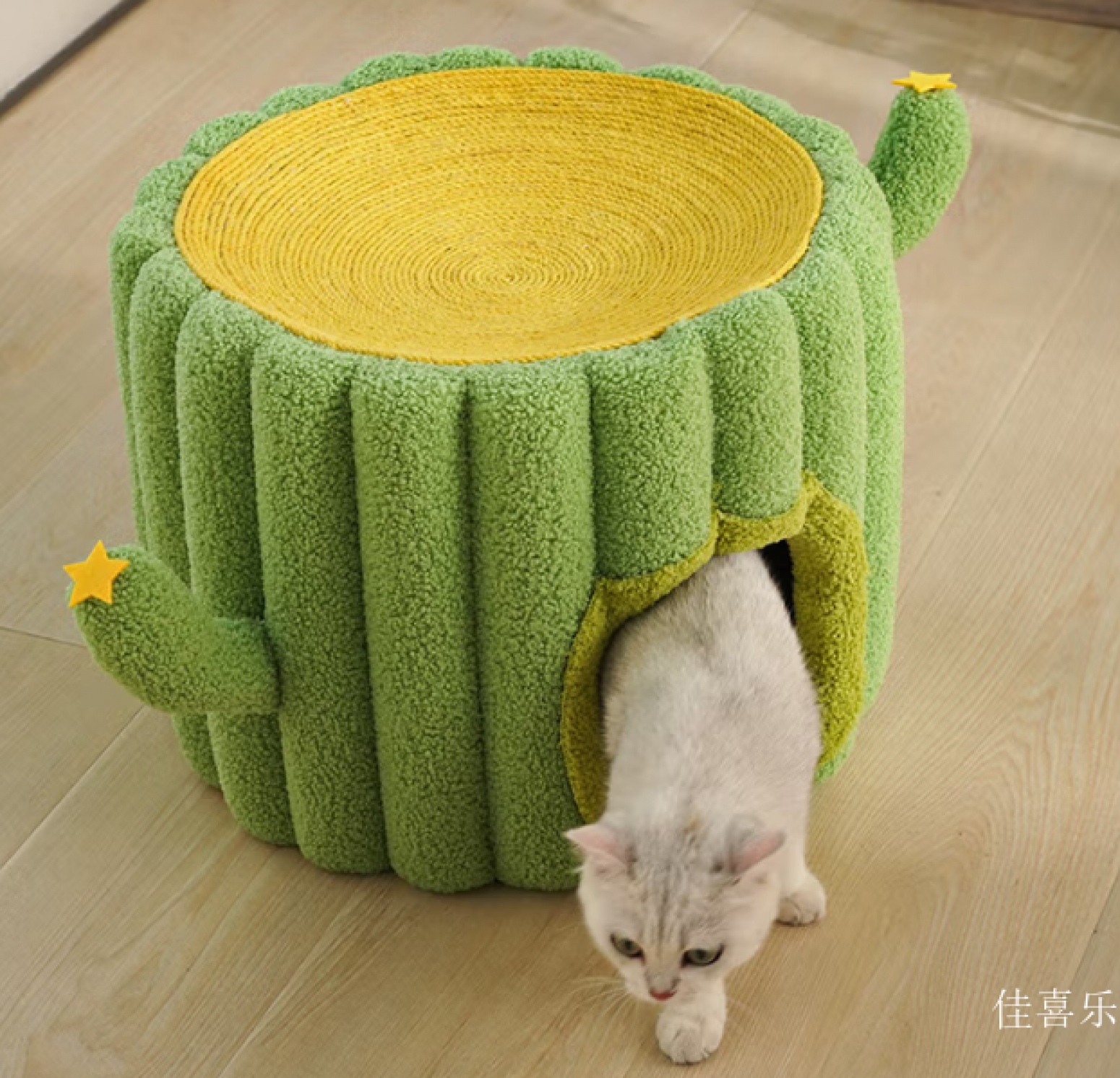 佳喜乐宠物家具产品《仙人掌猫咪屋》【图2】
