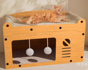 佳喜乐宠物家具产品《电视机双层猫窝》议价