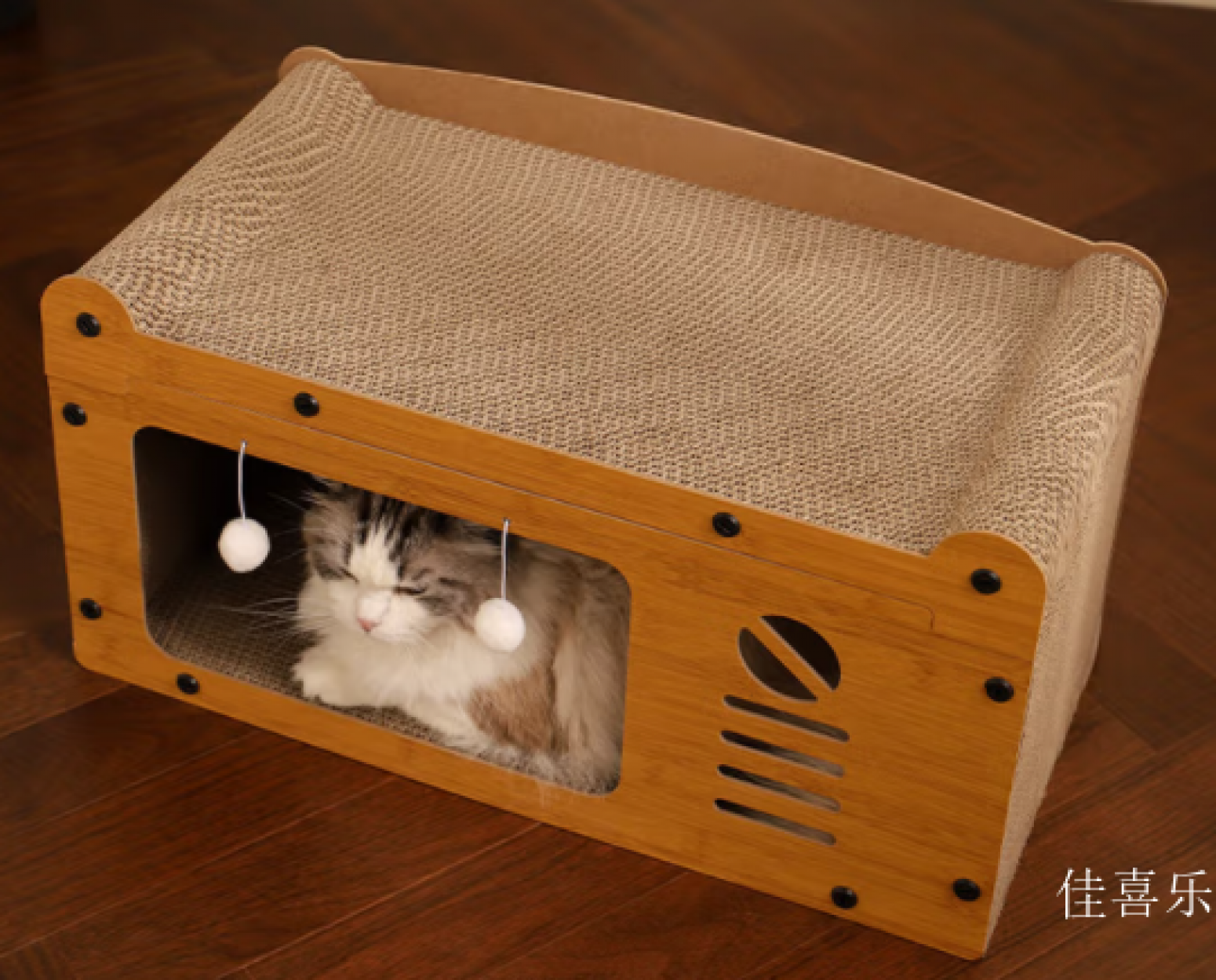 佳喜乐宠物家具产品《电视机双层猫窝》【图1】