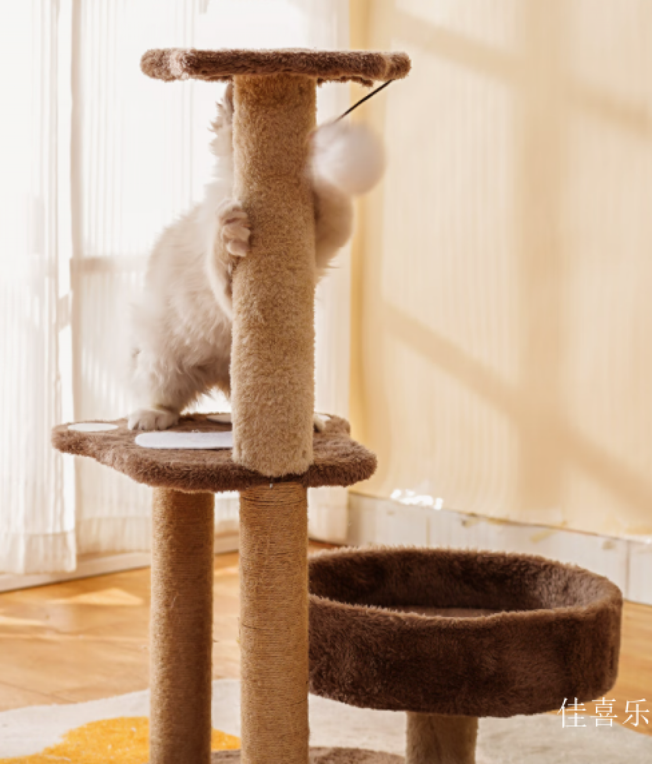 佳喜乐宠物家具产品《喵仙儿猫爬架》【图1】
