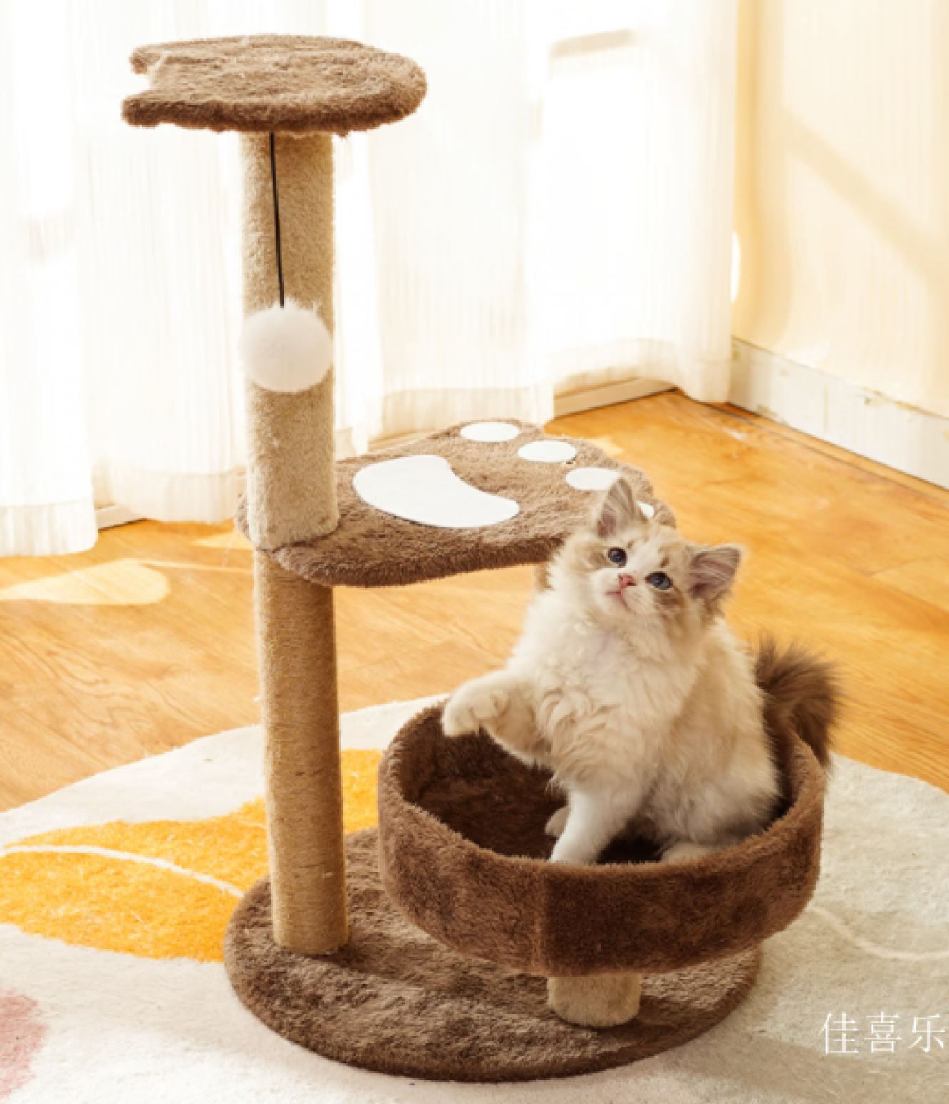 佳喜乐宠物家具产品《喵仙儿猫爬架》【图3】