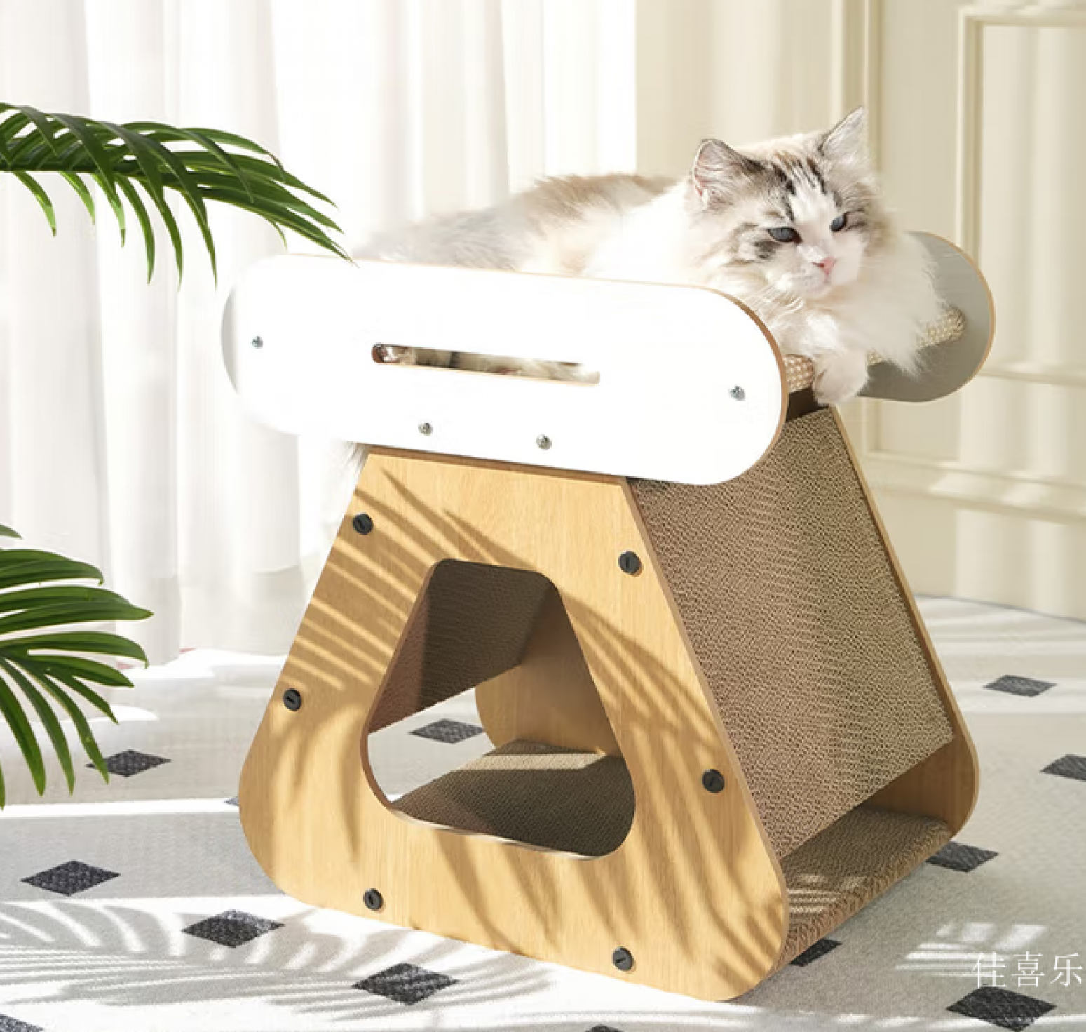 佳喜乐宠物家具产品《双层立式猫窝》【图0】