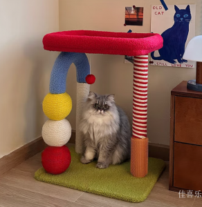 佳喜乐宠物家具产品《小型耐磨猫爬架》议价