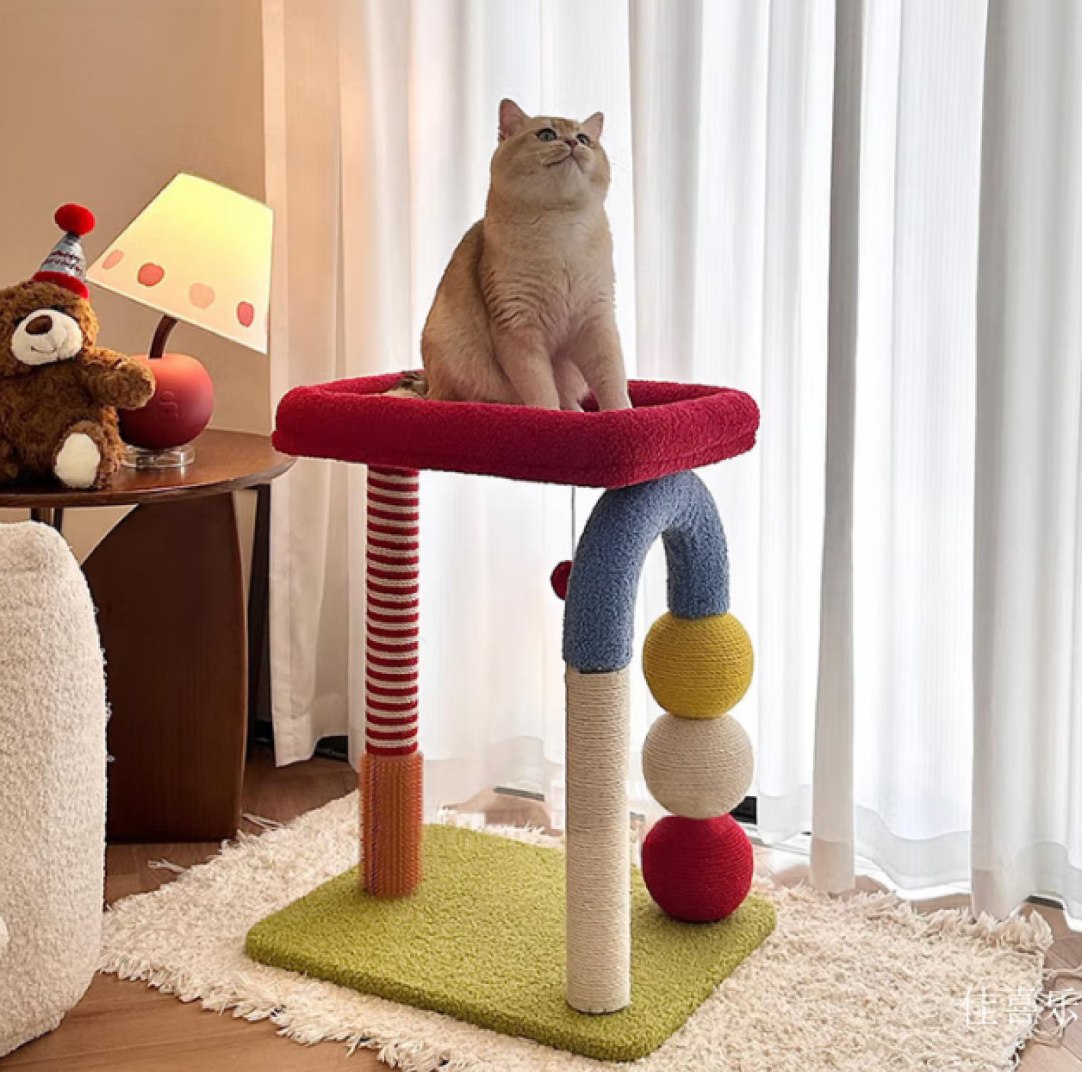 佳喜乐宠物家具产品《小型耐磨猫爬架》【图3】