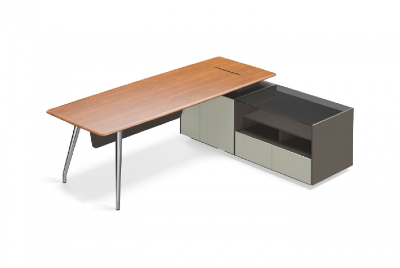 圣奥科技办公家具产品《瓦尔纳二代办公桌》【图0】