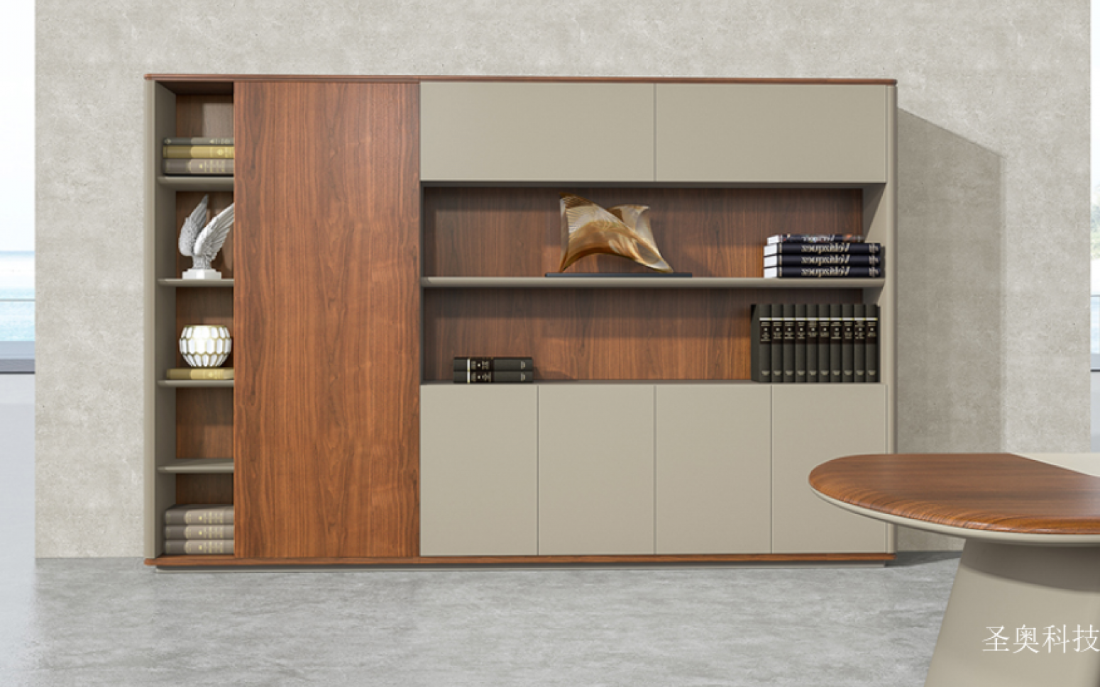 圣奥科技办公家具产品《天元文件柜》