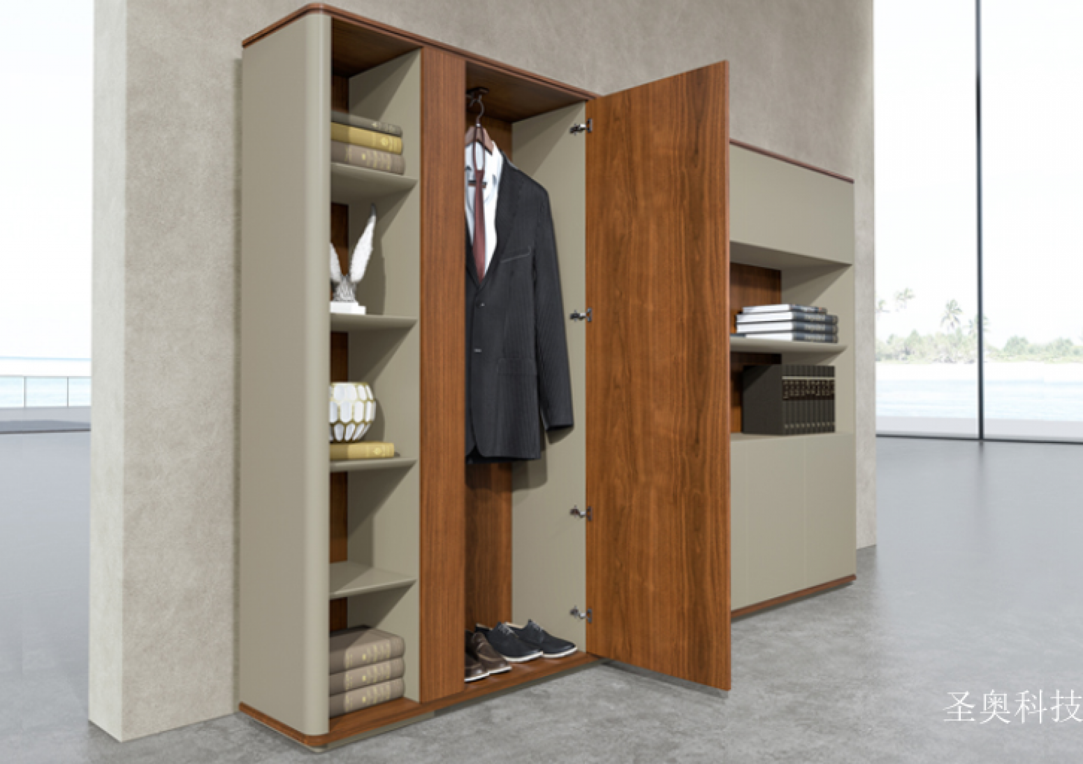 圣奥科技办公家具产品《天元文件柜》【图0】