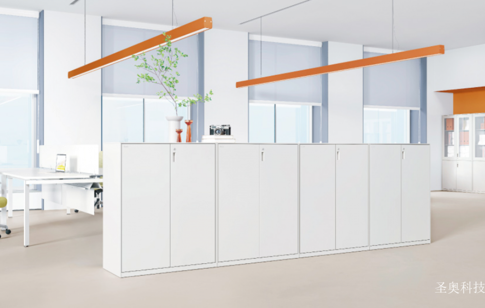 圣奥科技办公家具产品《斯蒂莱特文件柜》