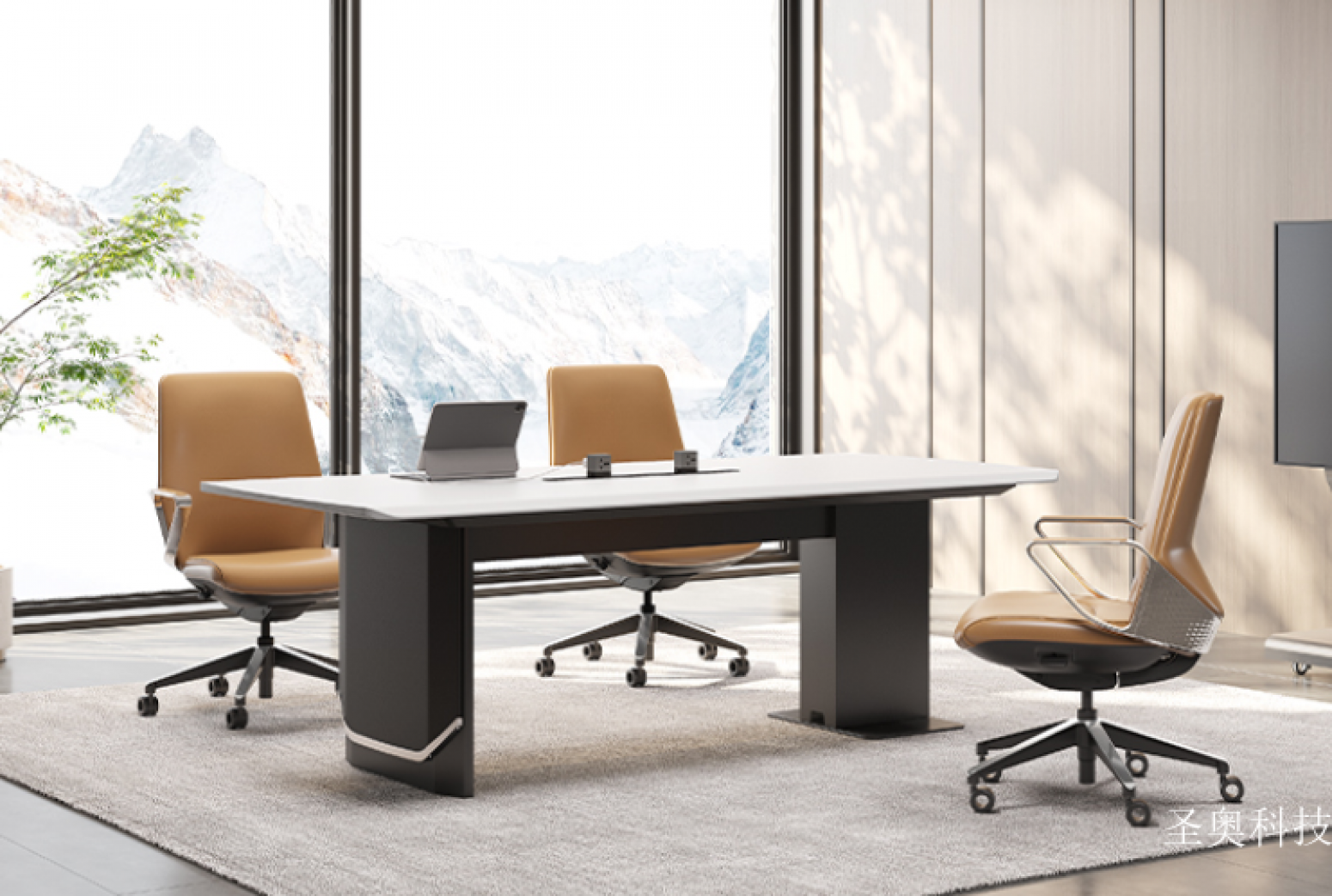 圣奥科技办公家具产品《昂瑞会议桌》