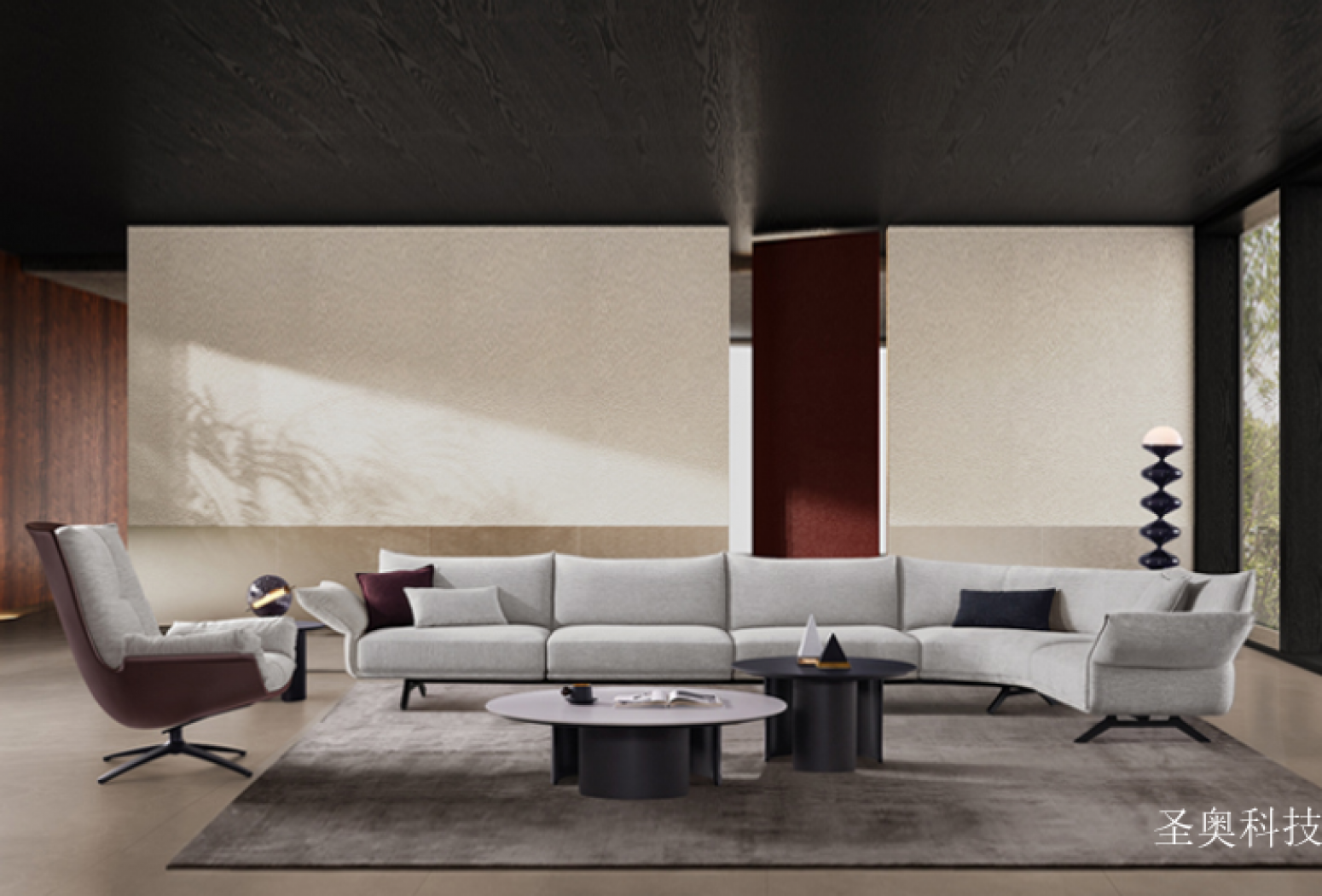 圣奥科技客卧家具产品《星翼沙发》【图0】