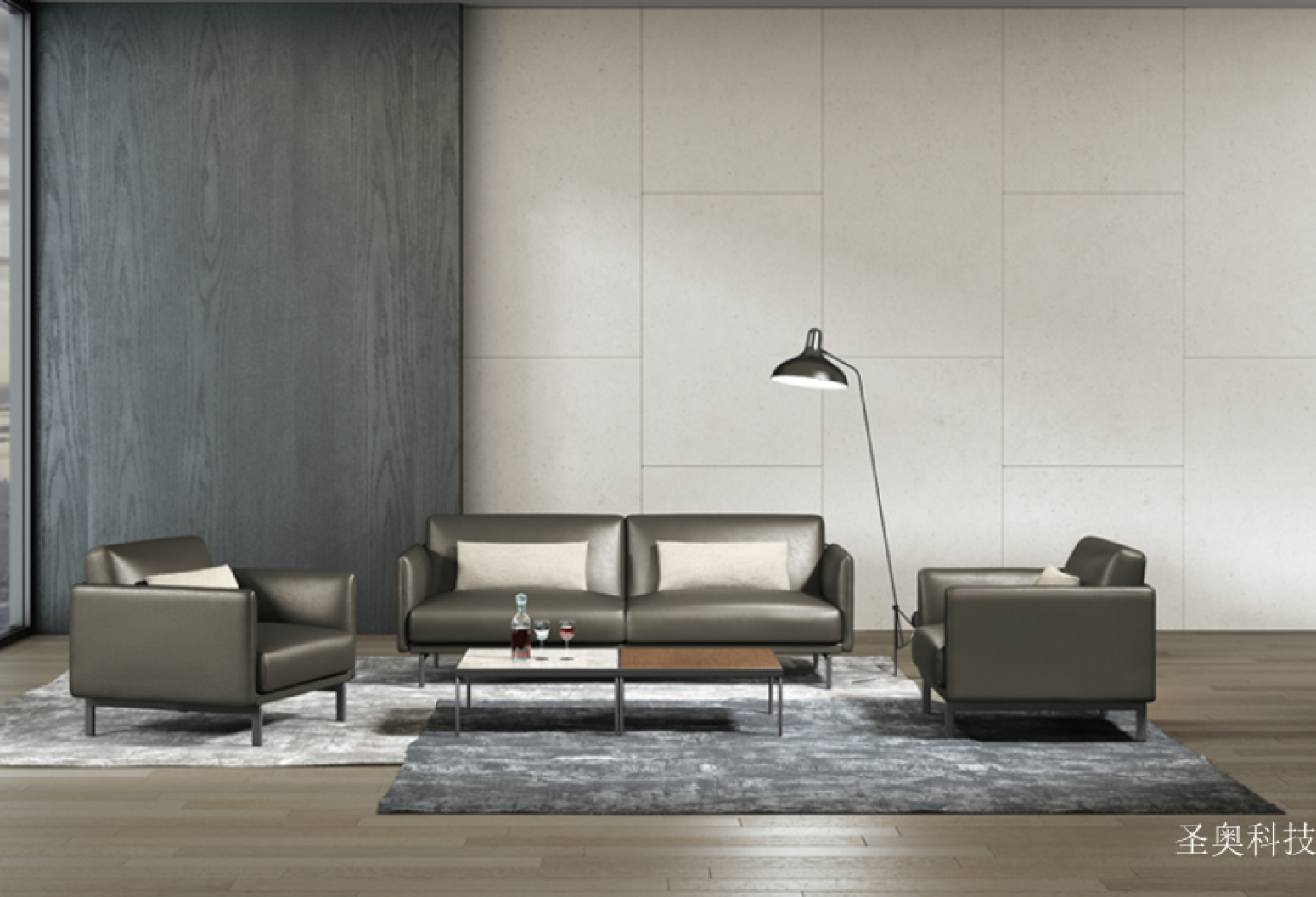 圣奥科技客卧家具产品《奥伦蒂沙发》