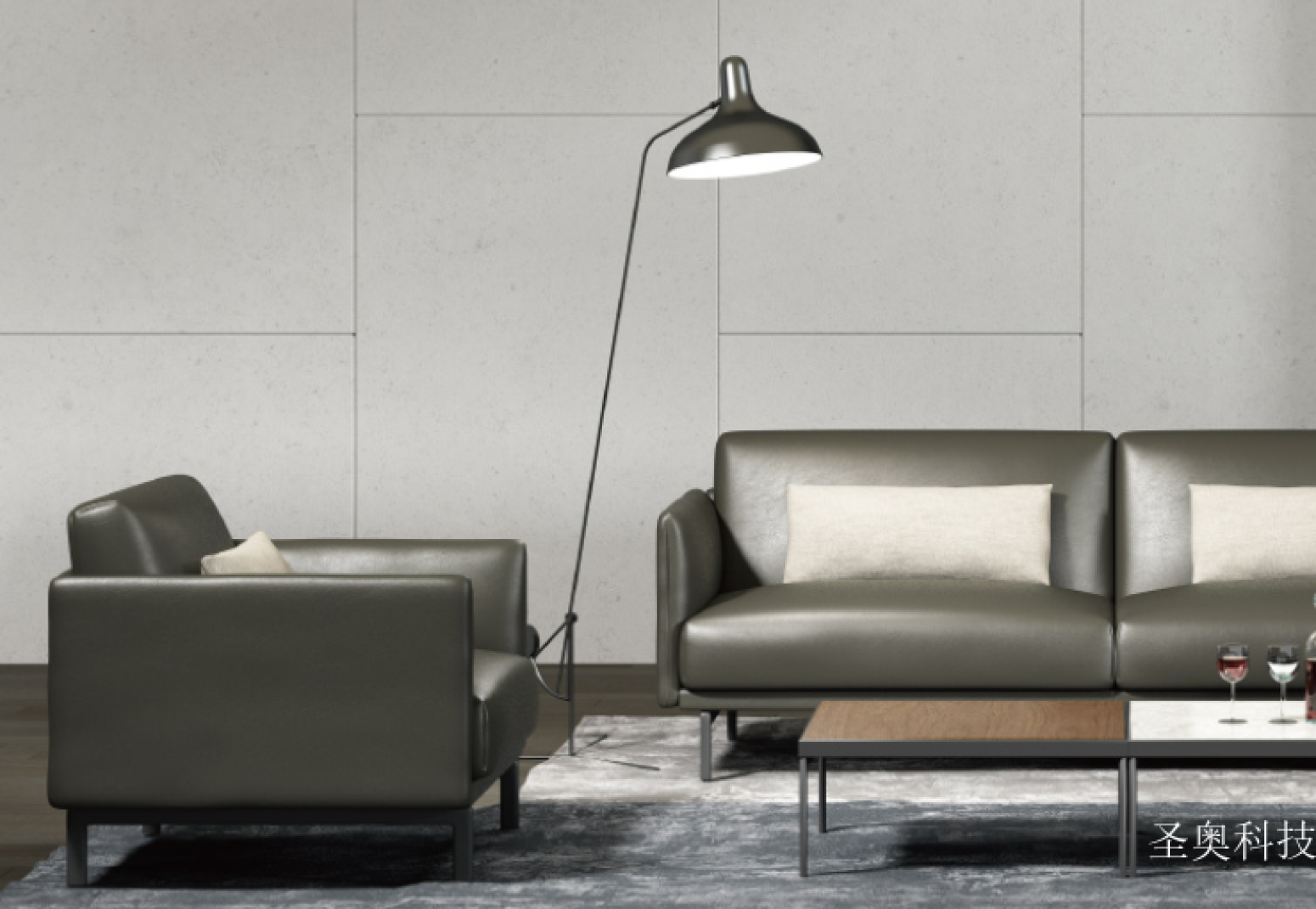 圣奥科技客卧家具产品《奥伦蒂沙发》【图0】