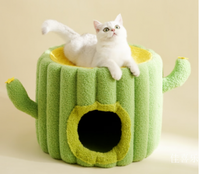 佳喜乐日志-选择猫咪玩具的几个注意事项

  虽然猫咪平时看起来不怎么喜欢动，要么就是趴【图2】