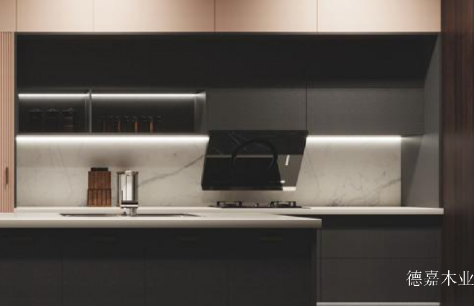 德嘉木业厨卫家具产品《现代高端橱柜》【图0】