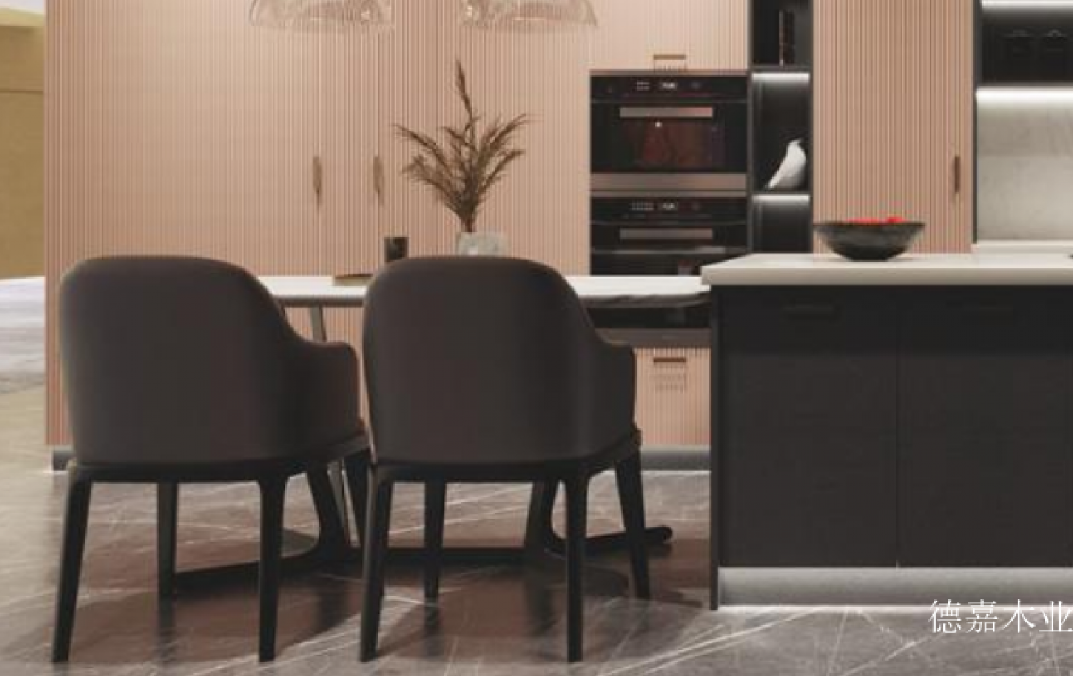 德嘉木业厨卫家具产品《现代高端橱柜》【图1】