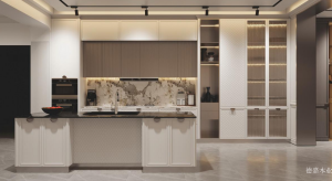 德嘉木业厨卫家具产品《现代高级感橱柜》议价