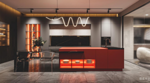 德嘉木业厨卫家具产品《现代开放式橱柜》议价