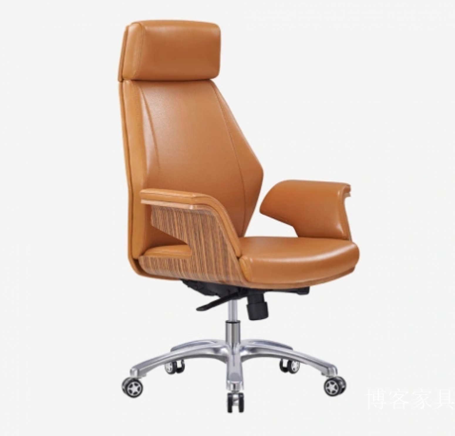 博客家具办公家具产品《861A办公皮椅》【图0】