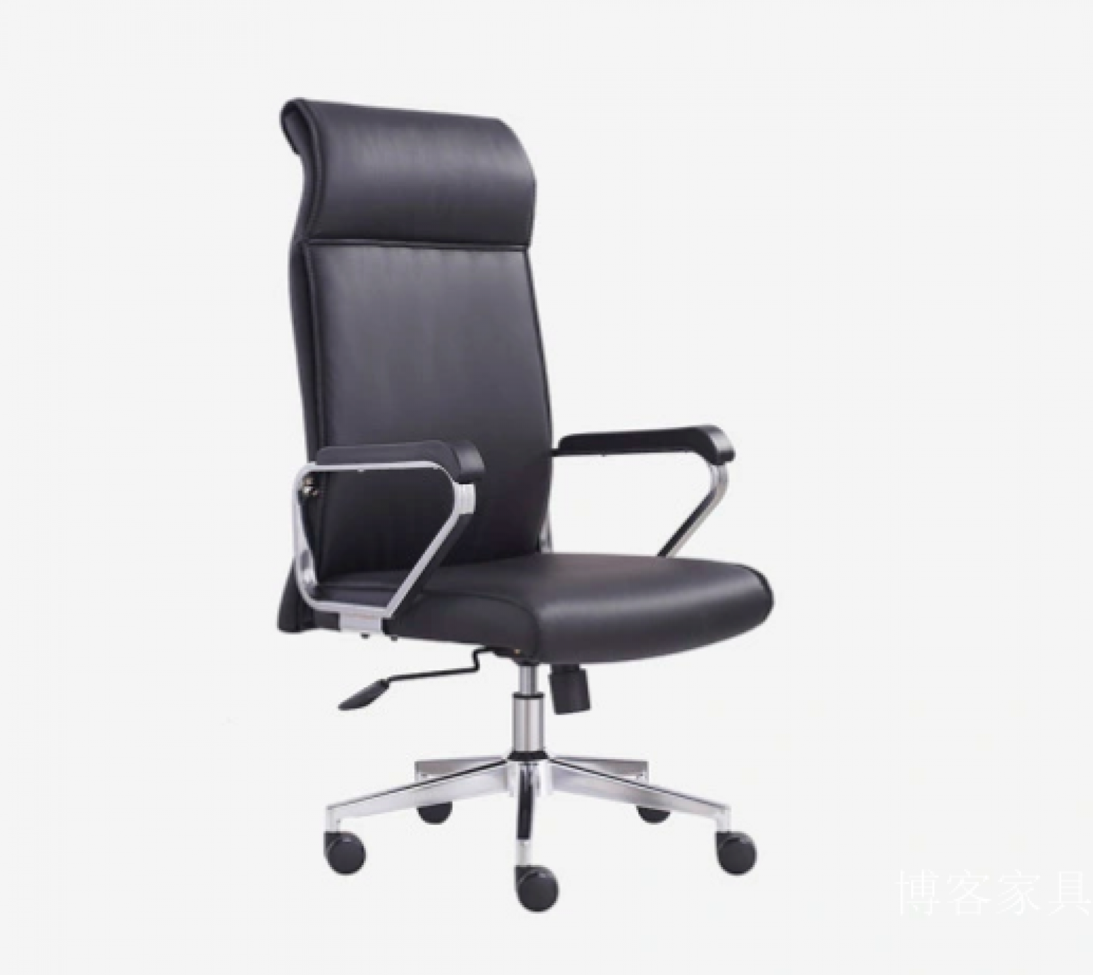 博客家具办公家具产品《864-1A办公皮椅》【图0】