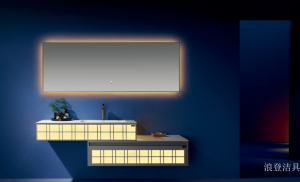 浪登洁具厨卫家具产品《LD3872浴室柜》议价