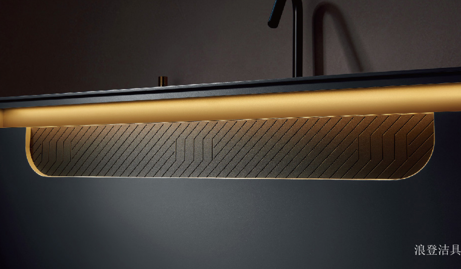 浪登洁具厨卫家具产品《LD3818浴室柜》【图2】