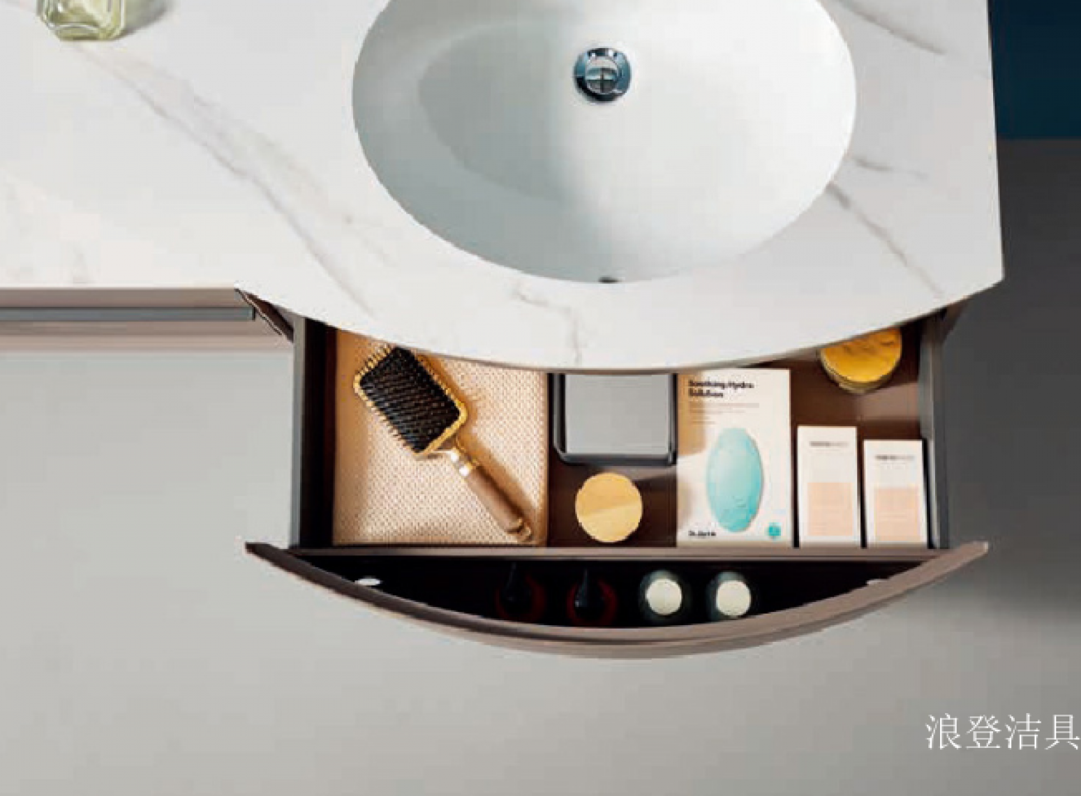 浪登洁具厨卫家具产品《设计感浴室柜》【图0】