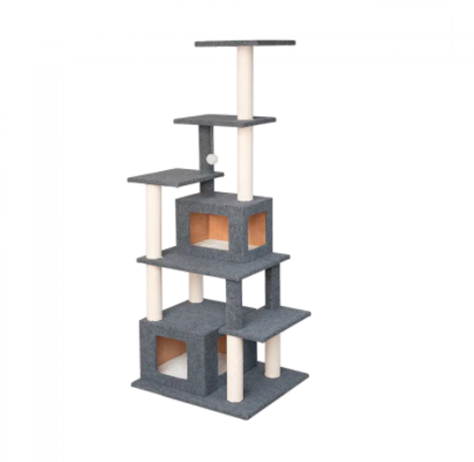 森田宠物宠物家具产品《超大规模铺毯式猫爬架》