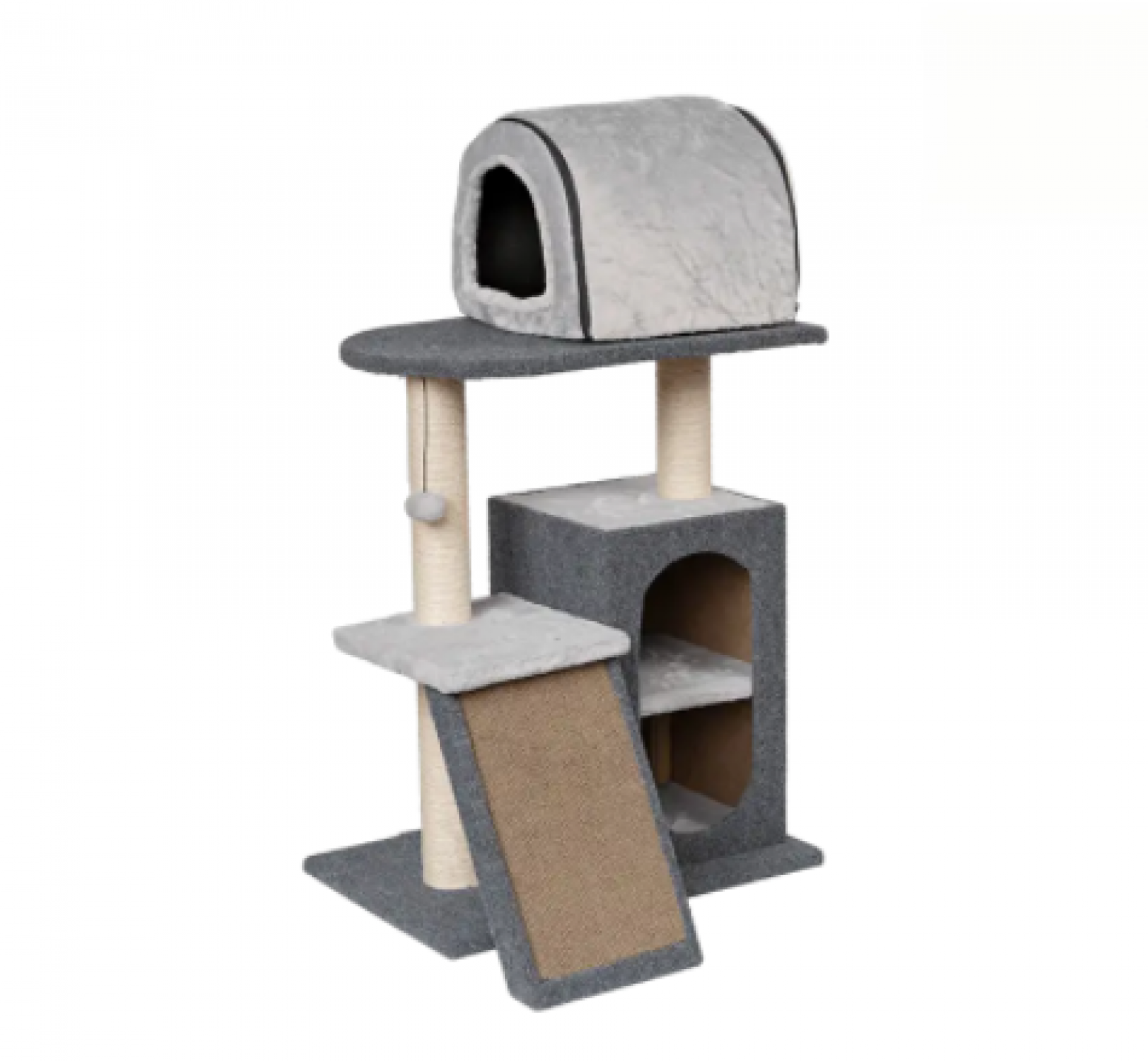 森田宠物宠物家具产品《多功能铺毯猫爬架》【图0】