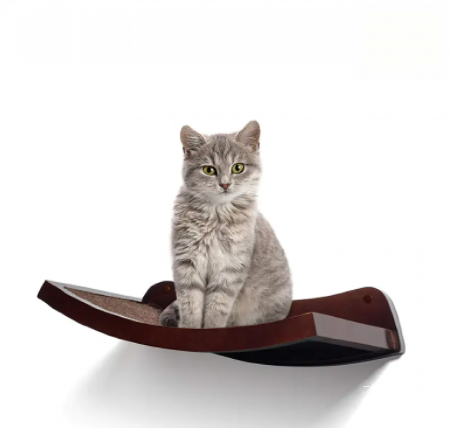 森田宠物宠物家具产品《壁式弯曲型猫床》