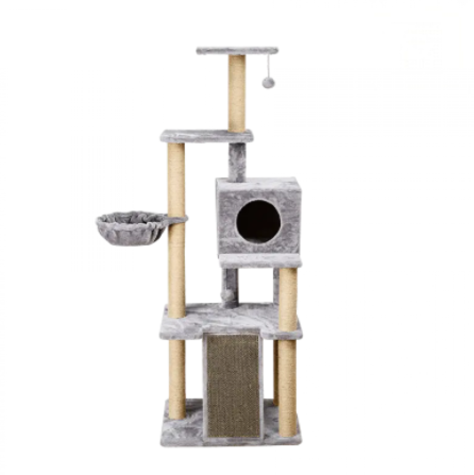 森田宠物宠物家具产品《豪华毛绒猫爬架》