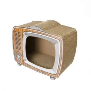 森田宠物宠物家具产品《电视机造型瓦楞猫屋》议价