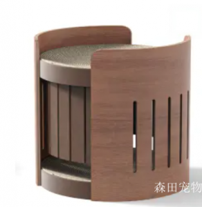 森田宠物宠物家具产品《现代实木猫屋》议价