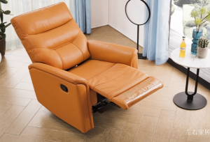 左右家居智能家居产品-《头层牛皮躺赢沙发》