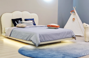 七彩人生儿童家具产品《轻奢实木儿童床》议价