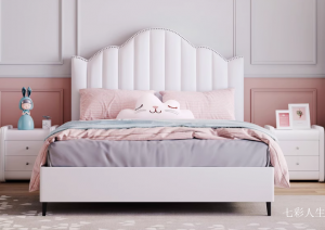 七彩人生儿童家具产品《现代儿童公主床》议价