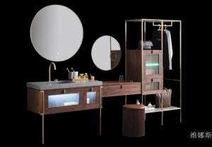 维娜斯厨卫家具产品《W36100浴室柜》议价