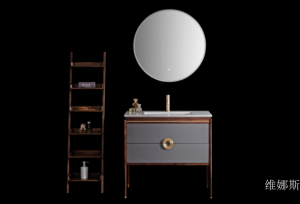 维娜斯厨卫家具产品《南美胡桃木浴室柜》议价