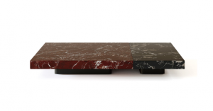 华意家居客卧家具产品《拼色大理石极简茶几》议价