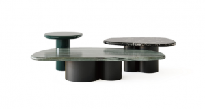 华意家居客卧家具产品《叠式大理石组合茶几》议价