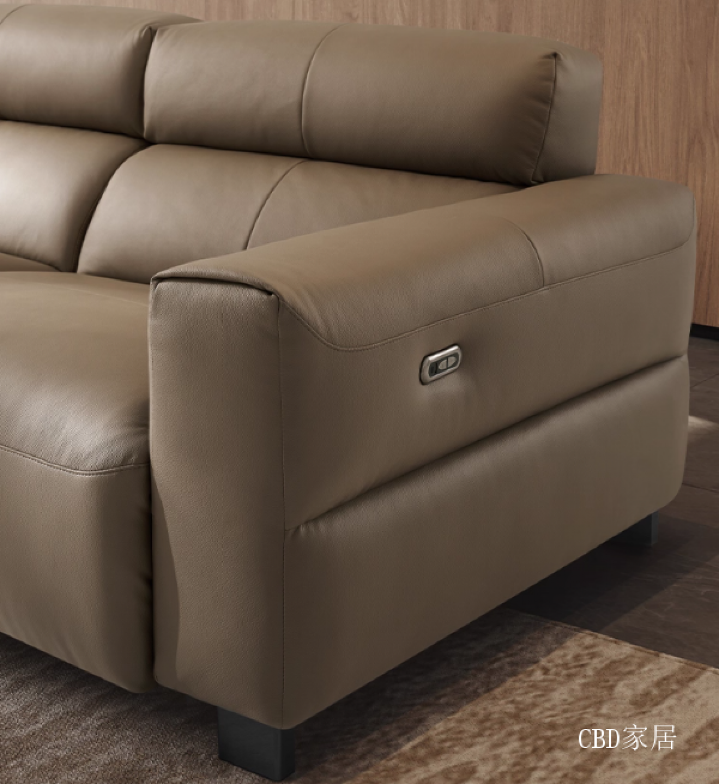 CBD家居智能家居产品《真皮电动贵族沙发》【图3】