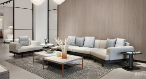 莫霞家居客卧家具产品《米白布艺沙发》议价