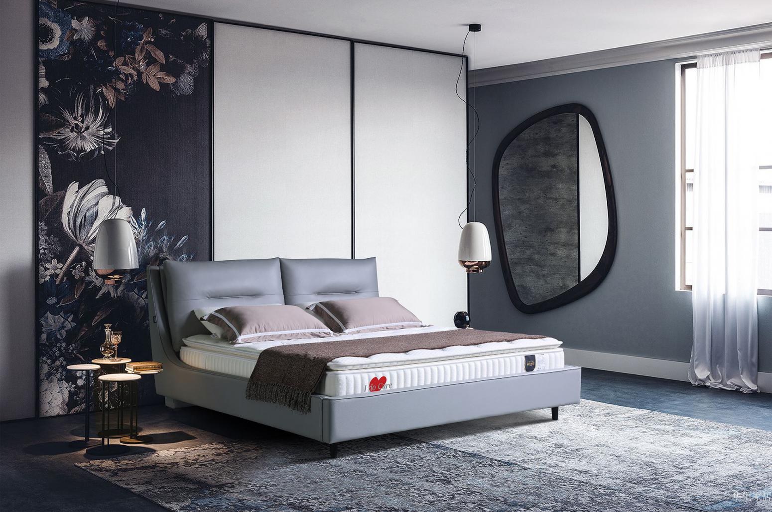 华生家居客卧家具产品《提香豪华软床》【图0】