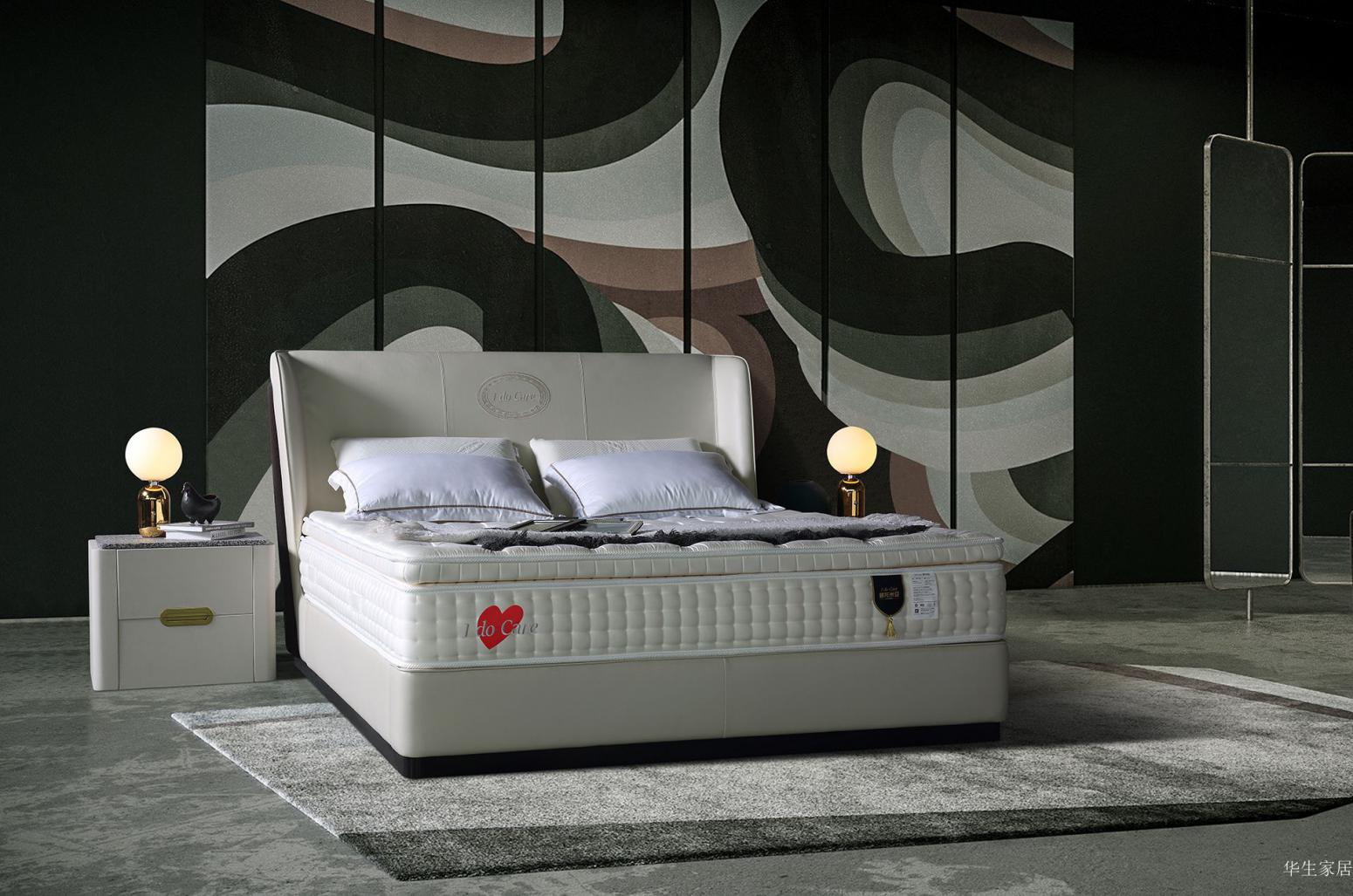 华生家居客卧家具产品《科西嘉软床》