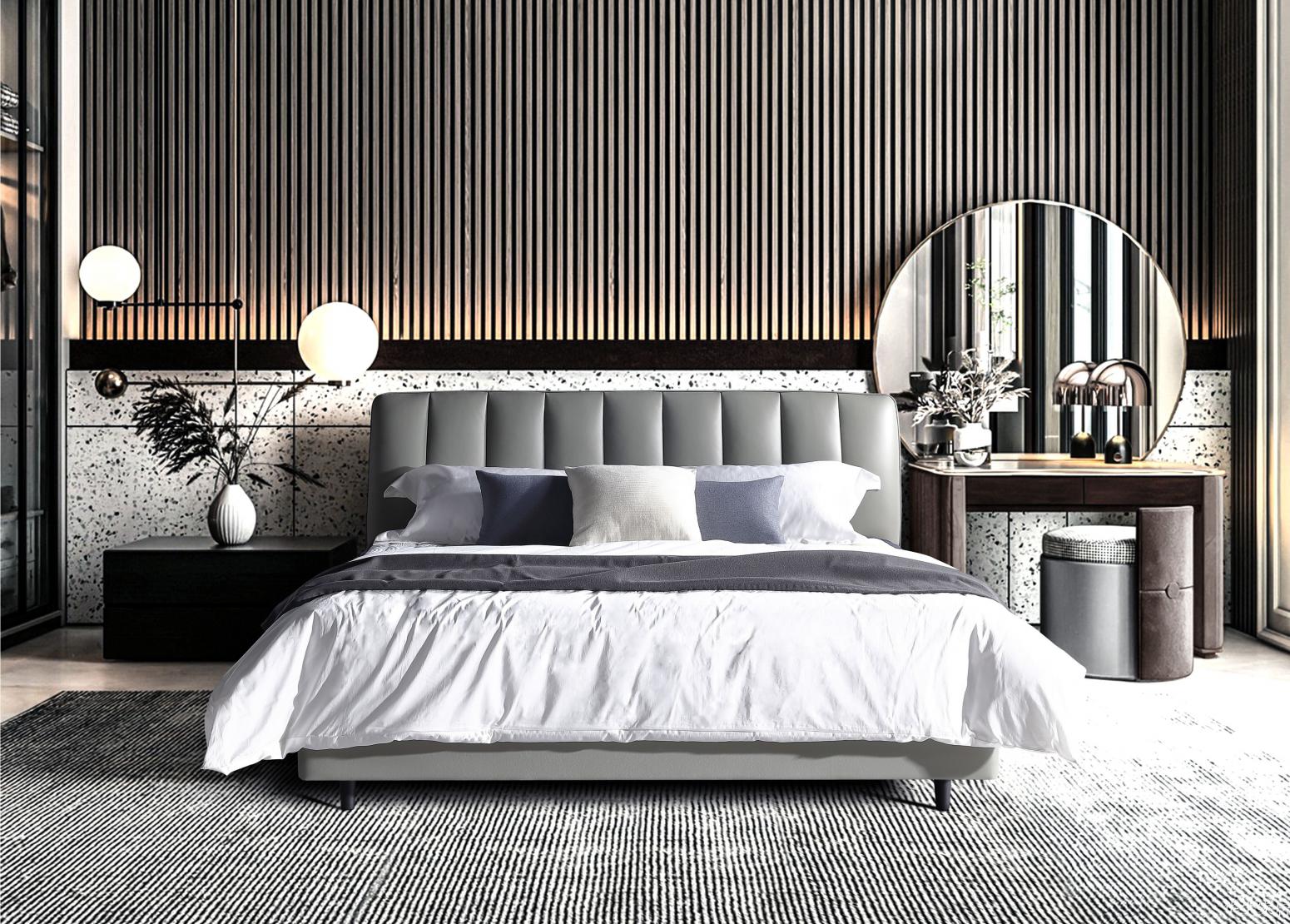 华生家居客卧家具产品《乔托软床》