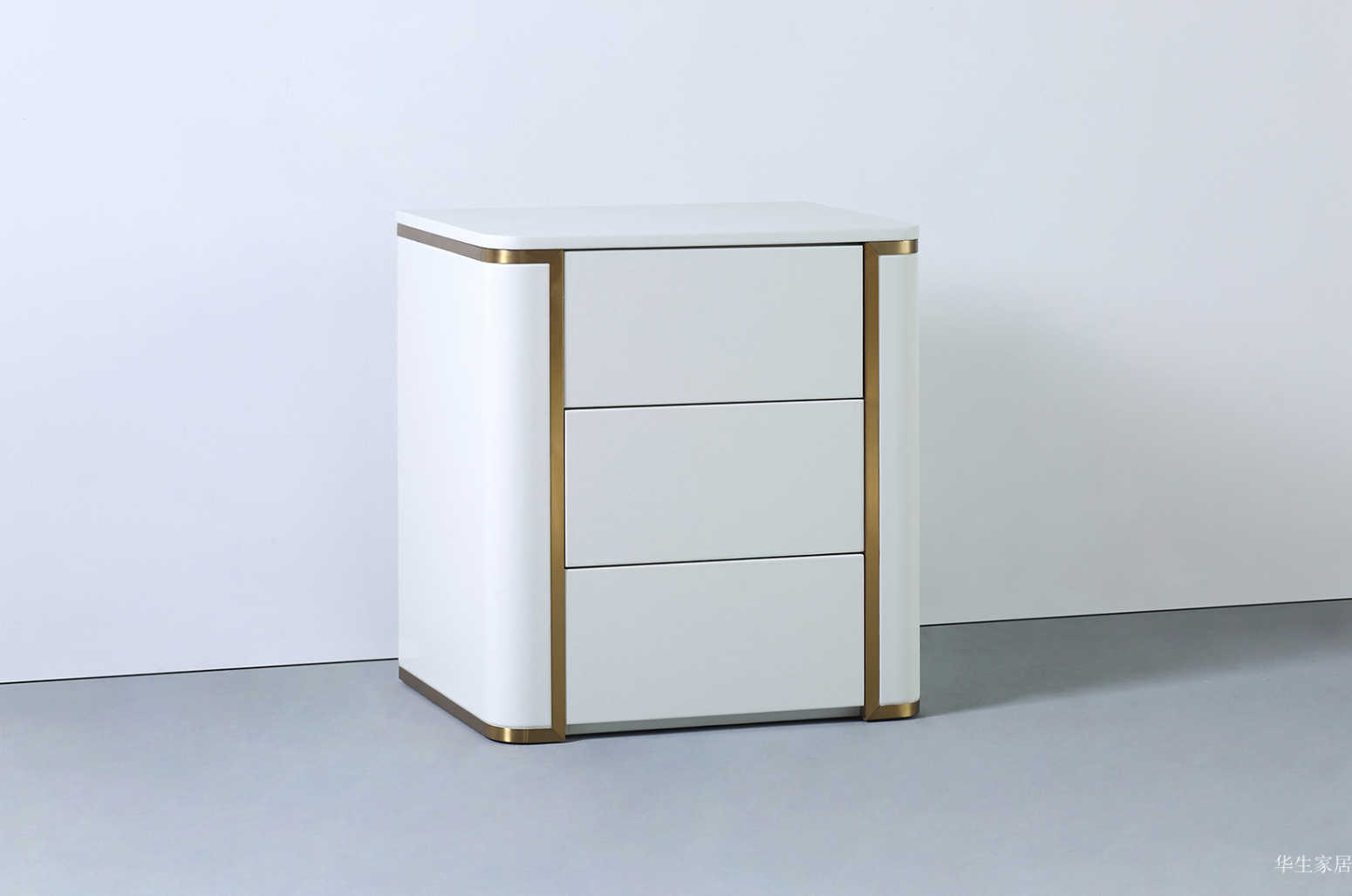 华生家居客卧家具产品《地中海标配床头柜》【图0】