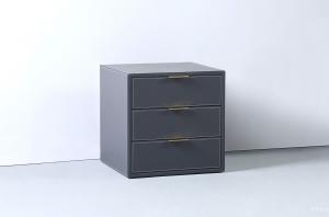 华生家居客卧家具产品《耐磨超纤皮五金床头柜》议价