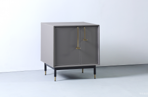 华生家居客卧家具产品《超纤皮五金床头柜》议价