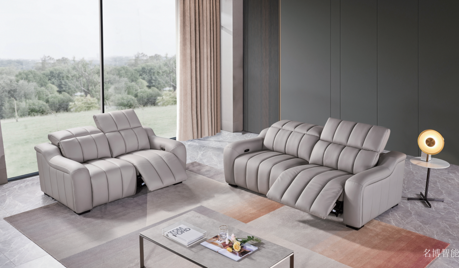 名博智能智能家居产品《自由移动智能沙发》